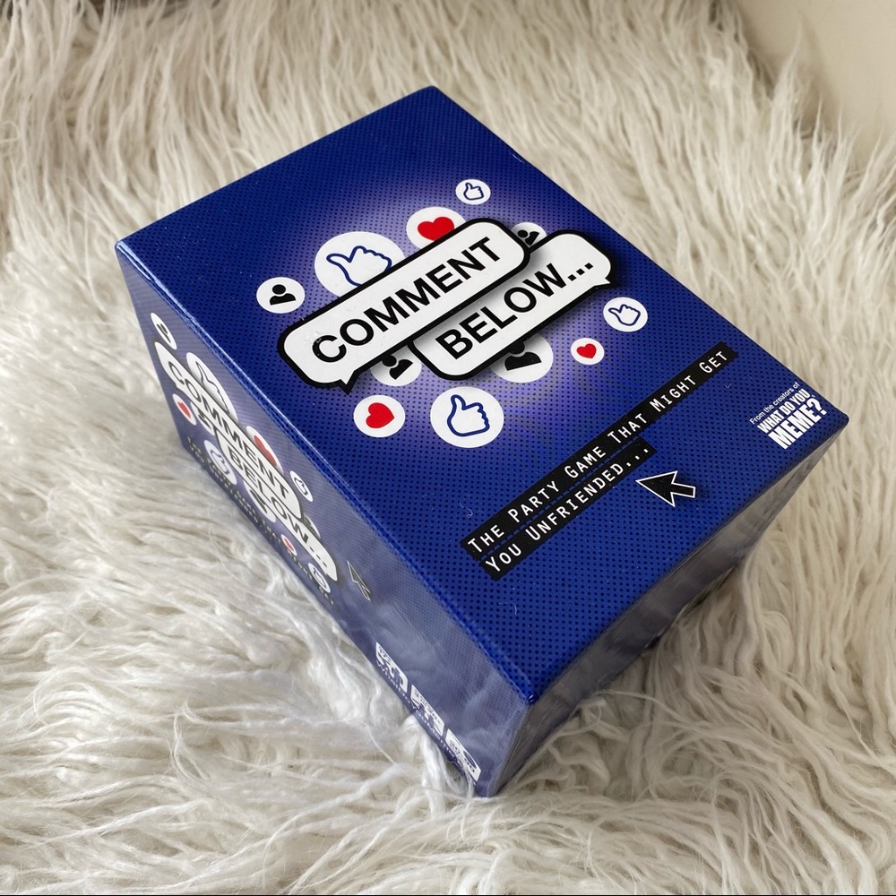 What do You Meme? | Comment Below Adult Card Game - Picture 1 of 3